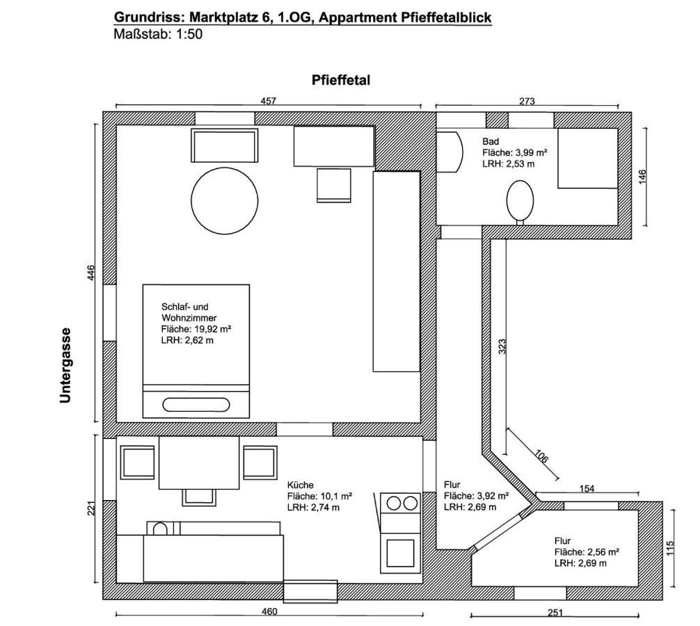 Spangenberg Ferienwohnung Historischer Marktplatz מראה חיצוני תמונה