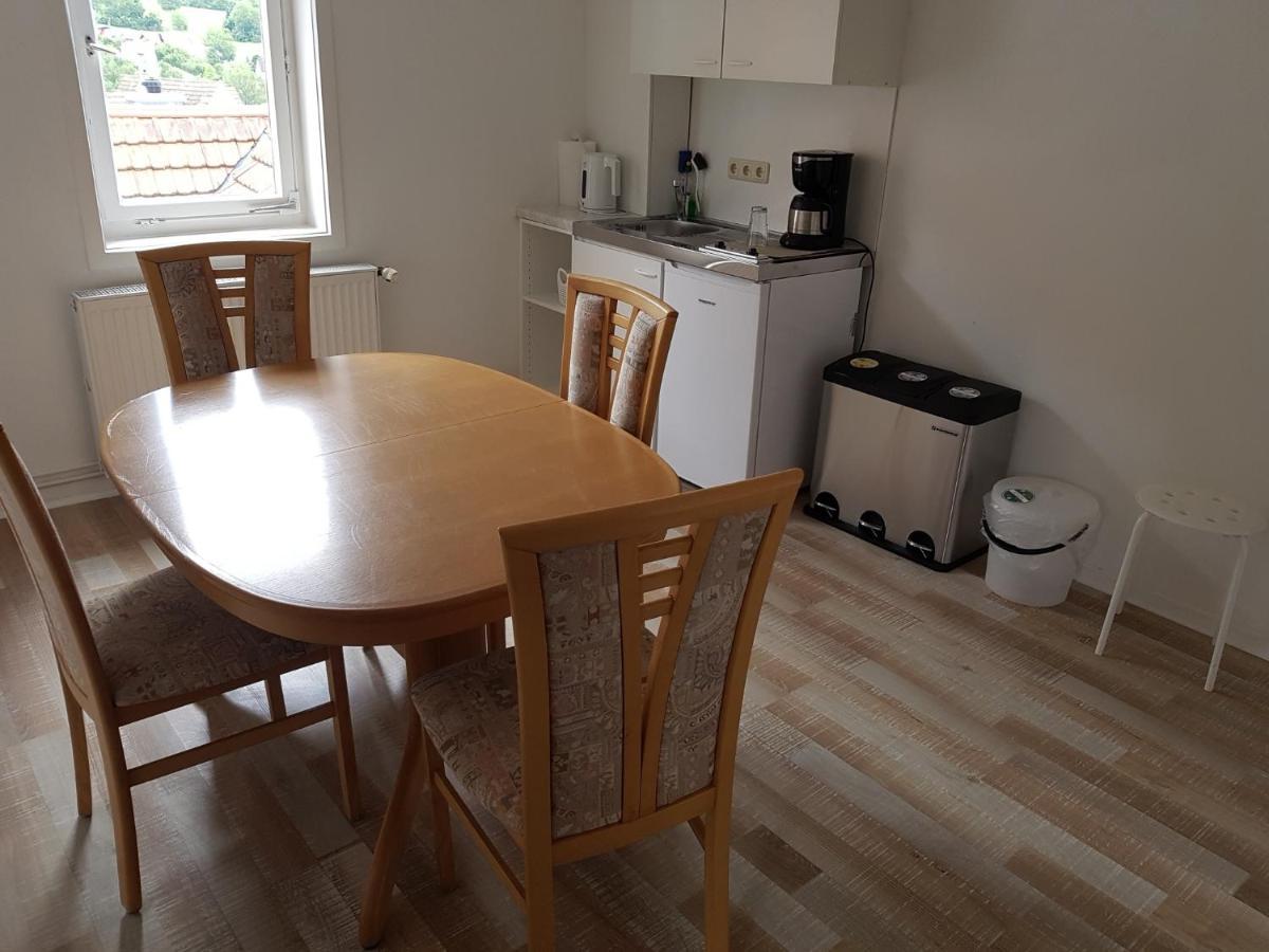 Spangenberg Ferienwohnung Historischer Marktplatz מראה חיצוני תמונה