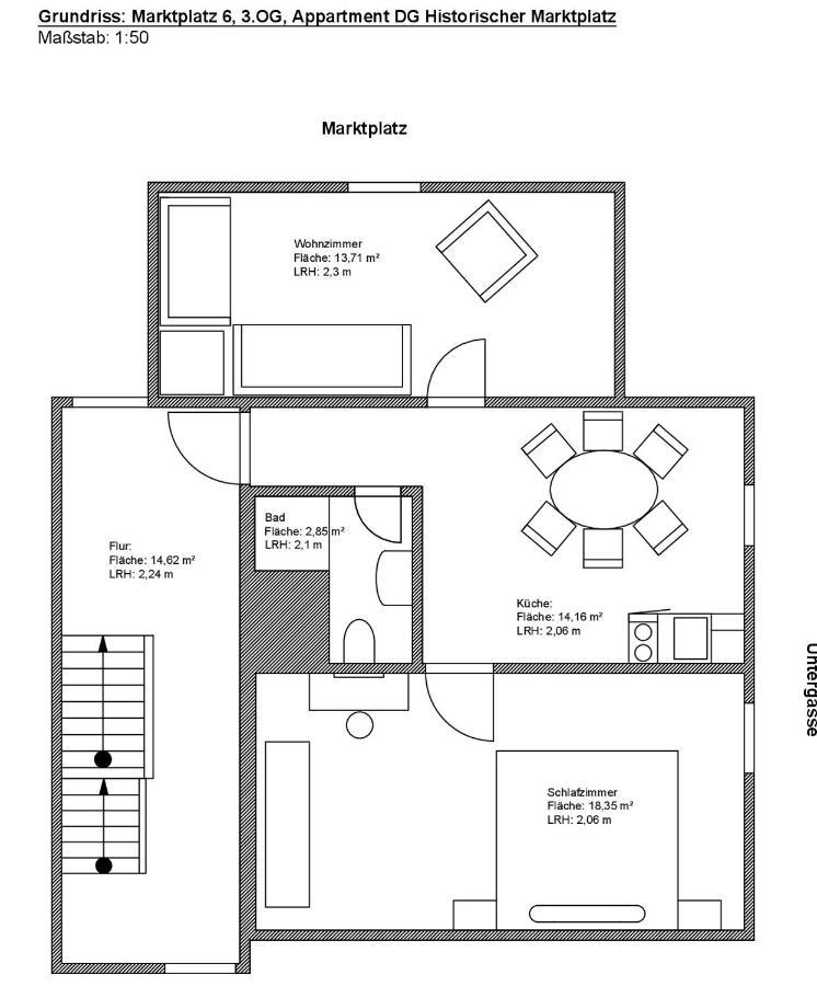 Spangenberg Ferienwohnung Historischer Marktplatz מראה חיצוני תמונה