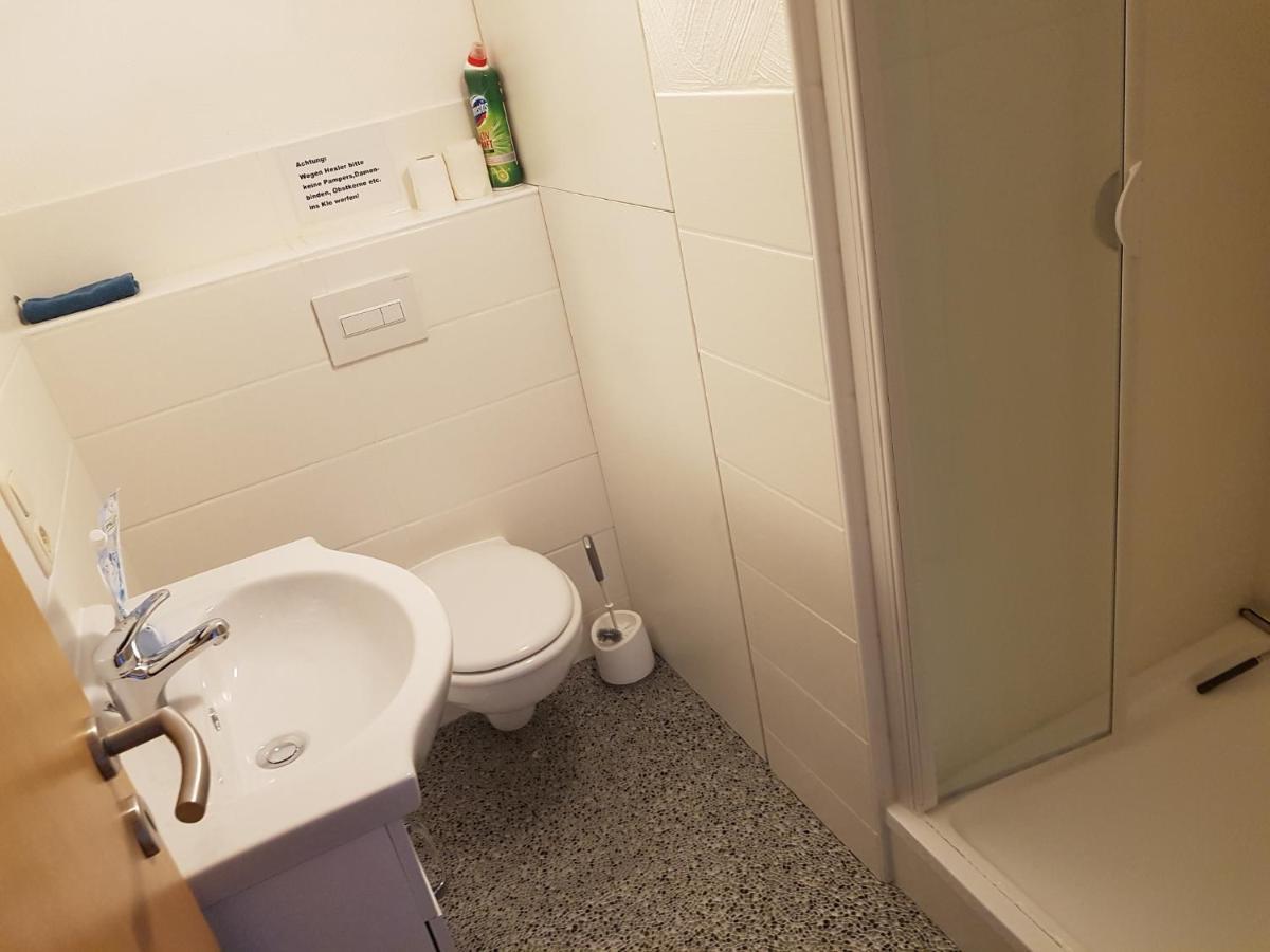 Spangenberg Ferienwohnung Historischer Marktplatz מראה חיצוני תמונה