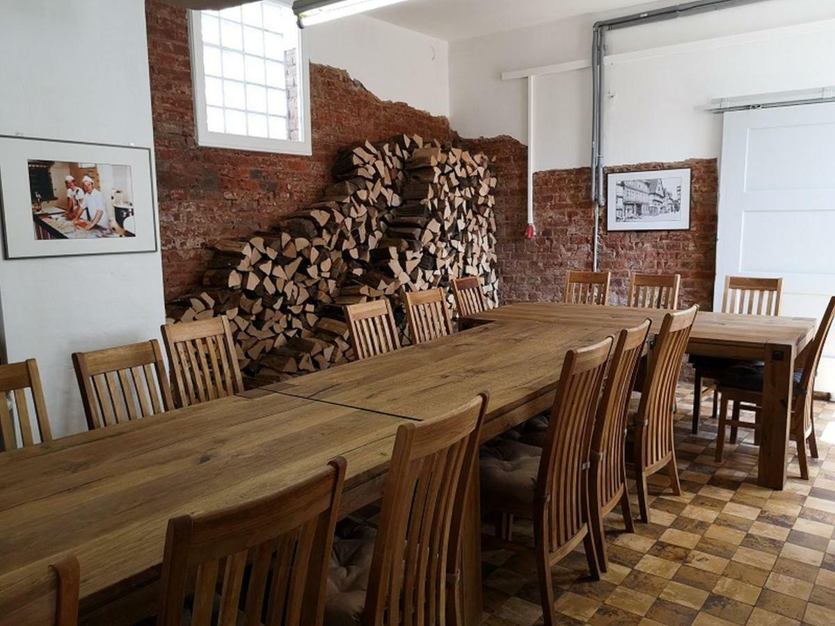 Spangenberg Ferienwohnung Historischer Marktplatz מראה חיצוני תמונה