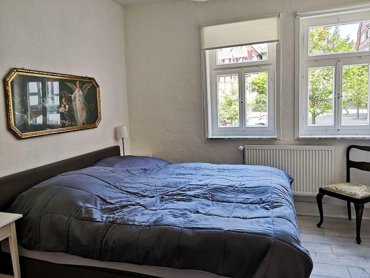 Spangenberg Ferienwohnung Historischer Marktplatz מראה חיצוני תמונה