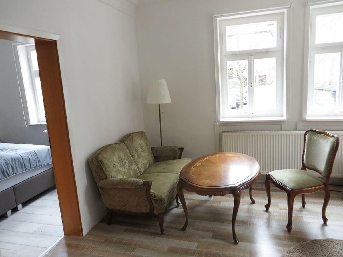 Spangenberg Ferienwohnung Historischer Marktplatz מראה חיצוני תמונה