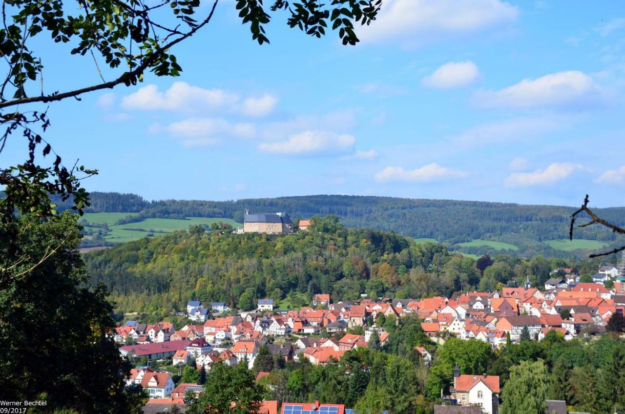 Spangenberg Ferienwohnung Historischer Marktplatz מראה חיצוני תמונה
