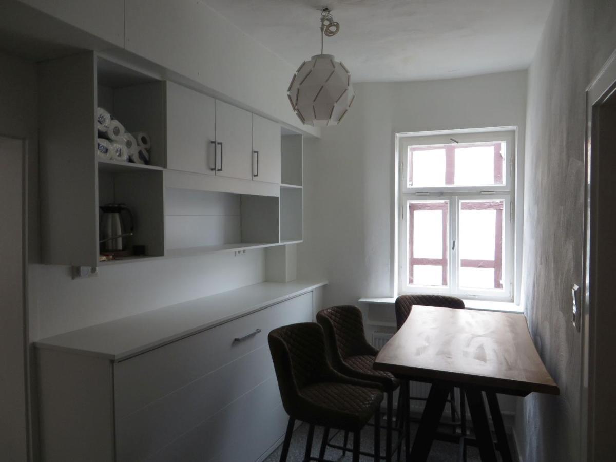 Spangenberg Ferienwohnung Historischer Marktplatz מראה חיצוני תמונה